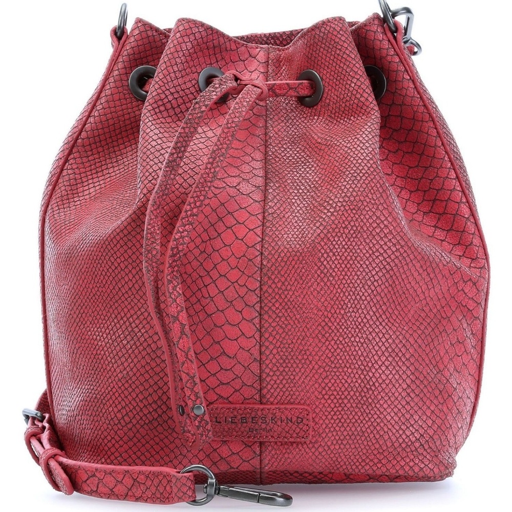 Liebeskind Berlin Loki Coral Bucket Bag